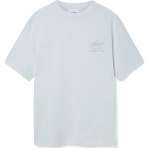 Axel Arigato, Heren, Tops, Blauw, Maat: S Katoen,