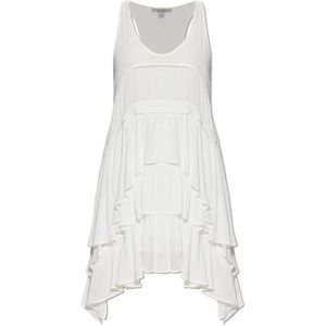 AllSaints, Dames, Jurken, Wit, Maat: S Viscose,