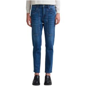 Jeckerson, Dames, Jeans, Blauw, Maat: W32 Denim,
