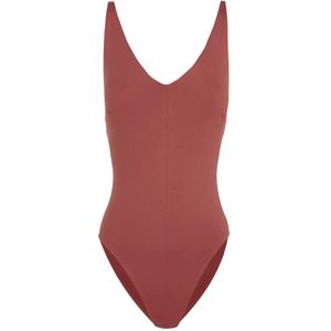 Cortana, Dames, Badkleding, Rood, Maat: XS Polyamide,