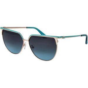 Guess - GU00132 - Zonnebril - Blauw - Ø 58 mm