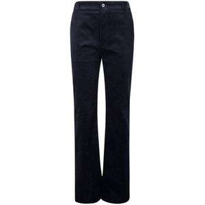 A.p.c., Dames, Broeken, Blauw, Maat: M Zijde,