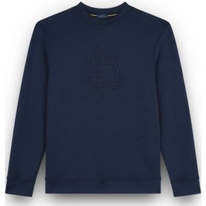 Paul & Shark, Heren, Sweatshirts & Hoodies, Blauw, Maat: L Katoen,