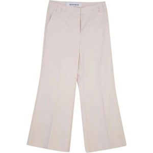 Silvian Heach, Dames, Broeken, Wit, Maat: M Katoen,