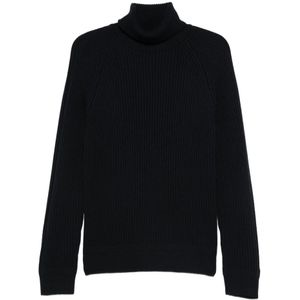 Zanone, Heren, Truien, Zwart, Maat: 2XL