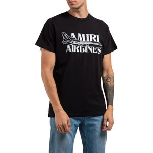 Amiri, Heren, Tops, Zwart, Maat: 2XL Katoen,