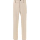 Boggi Milano, Heren, Broeken, Beige, Maat: W30 Katoen,