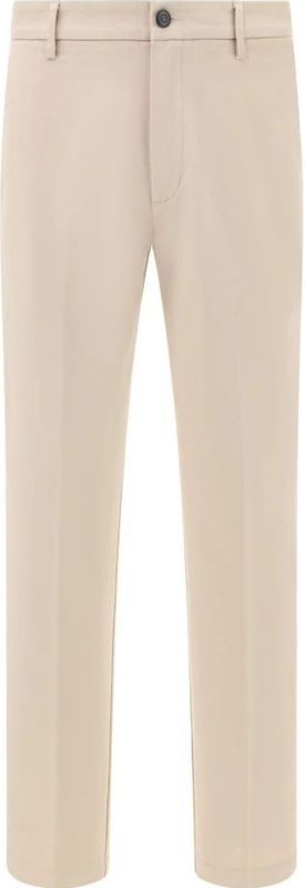 Boggi Milano, Heren, Broeken, Beige, Maat: W30 Katoen,