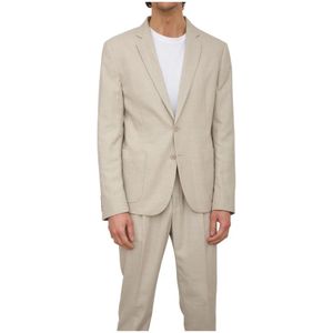 Antony Morato, Heren, Jassen, Beige, Maat: S Viscose,