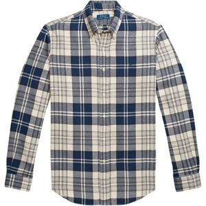 Ralph Lauren, Heren, Overhemden, Veelkleurig, Maat: S Flanel,