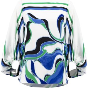 Joseph Ribkoff, Dames, Blouses & Shirts, Veelkleurig, Maat: 3XL