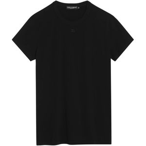 Dolce & Gabbana, Heren, Tops, Zwart, Maat: S