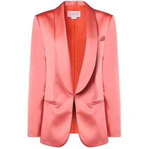 Genny, Dames, Jassen, Roze, Maat: M Viscose,