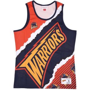 Mitchell & Ness, Heren, Sport, Rood, Maat: S