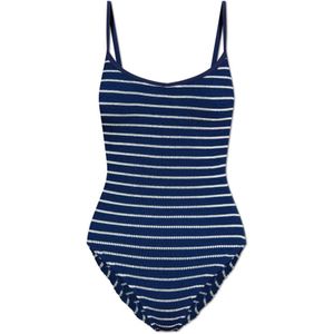 Hunza G, Dames, Badkleding, Blauw, Maat: ONE Size