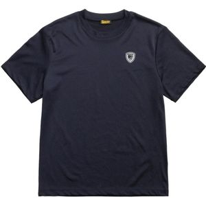 Blauer, Heren, Tops, Blauw, Maat: XL Poliester,