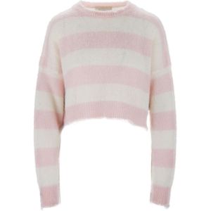 Aniye By, Dames, Truien, Roze, Maat: XS Wol,