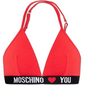 Moschino, Dames, Ondergoed, Rood, Maat: M Katoen,