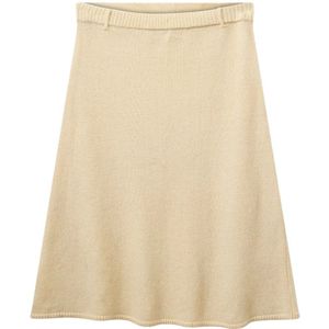 Designers Remix, Dames, Rokken, Beige, Maat: XS Wol,