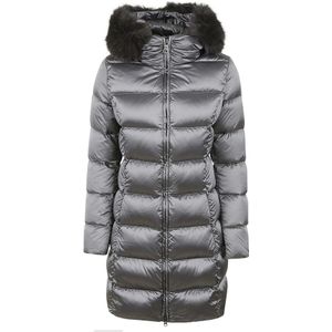 Colmar, Dames, Mantels, Grijs, Maat: XS