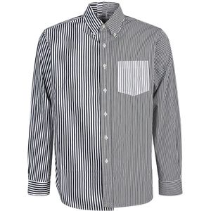 E.l.v. Denim, Dames, Overhemden, Zwart, Maat: ONE Size Katoen,