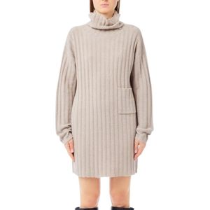 Liu Jo, Dames, Jurken, Beige, Maat: XS