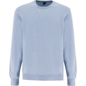 Fedeli, Heren, Truien, Blauw, Maat: XL Kasjmier,