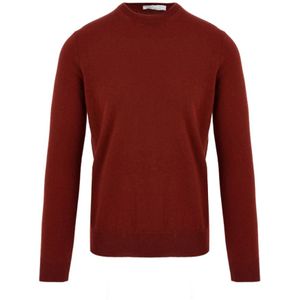 Filippo De Laurentiis, Heren, Truien, Rood, Maat: 3XL Kasjmier,