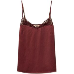 Twinset, Dames, Tops, Rood, Maat: M
