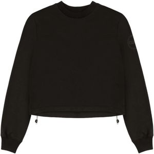 Colmar, Dames, Sweatshirts & Hoodies, Zwart, Maat: XS Katoen,