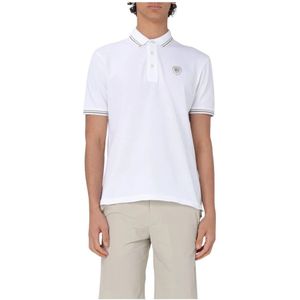 Blauer, Heren, Tops, Wit, Maat: L