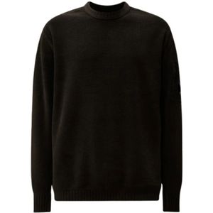 C.p. Company, Heren, Truien, Zwart, Maat: M Katoen,