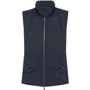 Moorer, Heren, Jassen, Blauw, Maat: 2XL