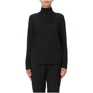 Fabiana Filippi, Dames, Truien, Zwart, Maat: XS