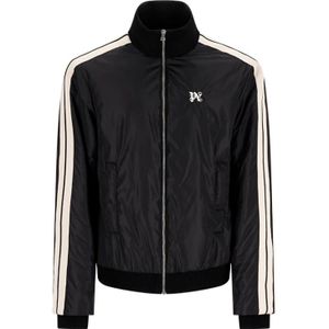 Palm Angels - Gewatteerd Nylon Jack - Zwart - Heren