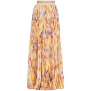 Patrizia Pepe, Dames, Rokken, Veelkleurig, Maat: S Poliester,
