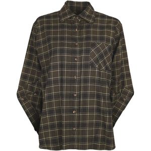 March23, Dames, Blouses & Shirts, Groen, Maat: S