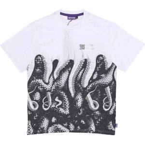 Octopus, Heren, Tops, Veelkleurig, Maat: XL Katoen,