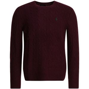 Polo Ralph Lauren - Vesten - Rood - Gebreide Kleding