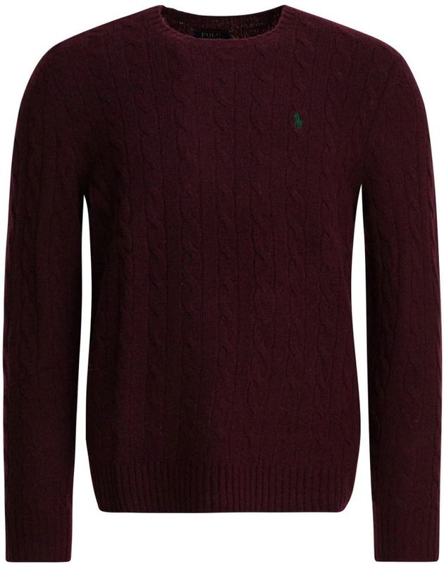 Polo Ralph Lauren - Vesten - Rood - Gebreide Kleding