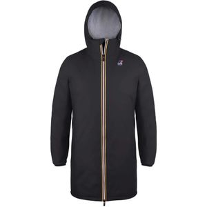 K-Way - Le Vrai 3.0 Eiffel Orsetto - Parka - Zwart