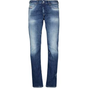 Diesel, Heren, Jeans, Blauw, Maat: W29 L32 Denim,