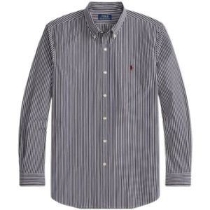 Ralph Lauren, Heren, Overhemden, Blauw, Maat: XL Katoen,