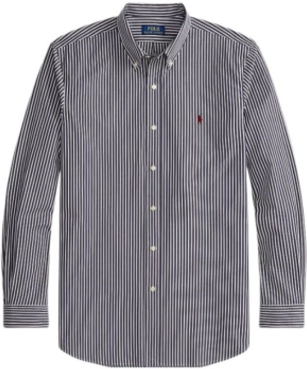 Ralph Lauren, Heren, Overhemden, Blauw, Maat: XL Katoen,