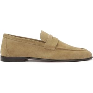 Kazar - Suede Loafers - Beige - Premium Suède - Limited Edition