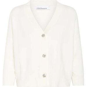 Karen by Simonsen, Dames, Truien, Beige, Maat: L Nylon,