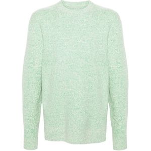 Jil Sander, Heren, Truien, Groen, Maat: M Viscose,