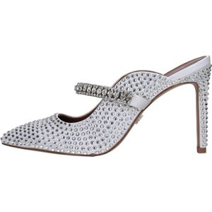 Kurt Geiger - Sandalen - Wit - Satijn - Dames