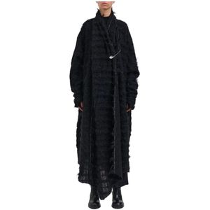 Marc Le Bihan, Dames, Truien, Zwart, Maat: S Mohair,