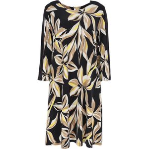 Joseph Ribkoff, Dames, Jurken, Zwart, Maat: 4XL Spandex,